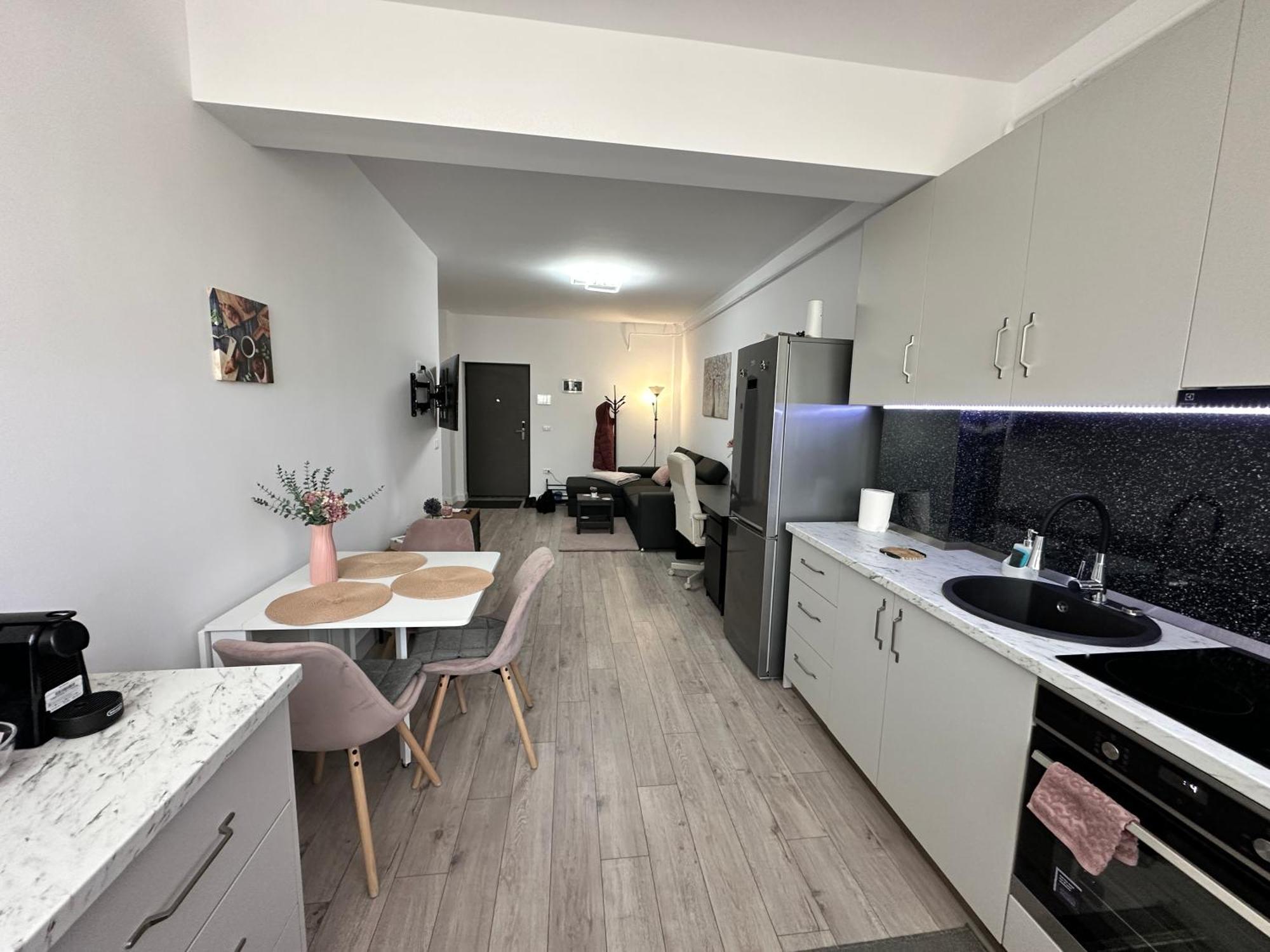 Angela Nordic Apartment. Suceava Buitenkant foto